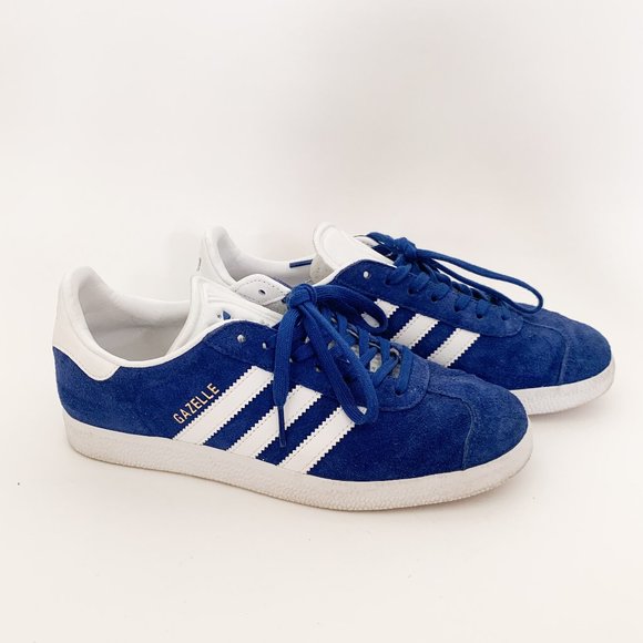 adidas gazelle blue size 5